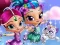 Gêm Shimmer and Shine Dress up ar-lein