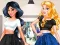 Gêm Princesses Open Art Gallery ar-lein