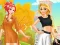 Gêm Princesses Street Fashion Shopping ar-lein