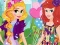 Gêm Princesses Spring Funfair ar-lein