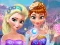 Gêm Anna & Elsa Makeover ar-lein