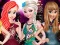 Gêm Princesses Fashion Competition ar-lein