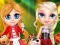 Gêm Little Elsa In Red Hood ar-lein