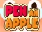Gêm Pen an apple ar-lein
