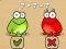 Gêm Tap the frog doodle ar-lein