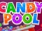 Gêm Candy Pool ar-lein