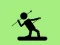 Gêm The Spear Stickman ar-lein