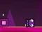 Gêm Geometry neon dash world ar-lein