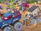 Gêm Nickelodeon destruction truck derby ar-lein