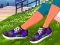 Gêm DIY Galaxy Shoes ar-lein