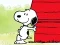 Gêm Peanuts What's Up, Snoopy? ar-lein
