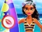 Gêm Tina Surfer Girl ar-lein