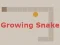 Gêm Growing Snake ar-lein