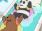 Gêm We Bare Bears Beary Rapids ar-lein