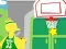 Gêm 123 Sesame Street: Big Bird's Basketball ar-lein