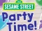 Gêm 123 Sesame Street: Party Time ar-lein