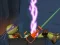 Gêm Nickelodeon: Laser Cave ar-lein