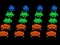 Gêm Invaders from Space ar-lein