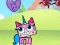 Gêm Unikitty! Sparkle Blaster ar-lein