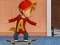 Gêm Alvinnn und Die Chipmunks: Skateboard Wahnsinn ar-lein