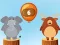 Gêm Jungle Balloons Subtraction ar-lein