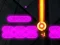 Gêm Super Neon Ball jump ar-lein