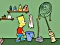 Gêm Bart Simpson Saw ar-lein