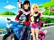 Gêm Moto Couple ar-lein