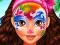 Gêm Oceania Princess Moana Face Art ar-lein