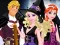 Gêm Frozen Team Halloween ar-lein