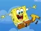 Gêm Sponge Bob Falling ar-lein