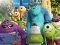 Gêm Monsters University Tic-Tac-Throw ar-lein