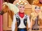 Gêm Frozen Couple Cowboy Style ar-lein