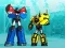 Gêm Transformers Robots in Disguise: Super Mini-Con Striker ar-lein
