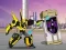 Gêm Transformers. Robots in Disguise: Protect the Royal City ar-lein