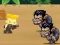 Gêm Captain War Zombie Monsters ar-lein