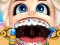 Gêm Baby Elsa Wears A Brace ar-lein