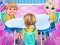Gêm Frozen School ar-lein
