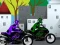 Gêm Bike Racing Math Integers ar-lein
