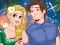 Gêm Disney Couple Princess Fabulous Date ar-lein