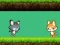 Gêm Cat vs Dog ar-lein