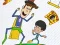Gêm The Adventures of Napkin Man! Bad Hair Day ar-lein