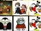 Gêm Halloween Cartoons ar-lein