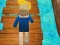 Gêm Blocky Runner ar-lein