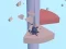 Gêm Helix Ball Jump ar-lein