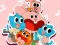Gêm Gumball Jigsaw ar-lein