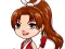 Gêm Chibi Fighter Dress Up Game ar-lein