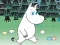 Gêm Moomins: reading with adjectives ar-lein