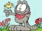 Gêm Garfield Jigsaw Puzzle ar-lein