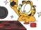 Gêm Garfield: Checkers ar-lein
